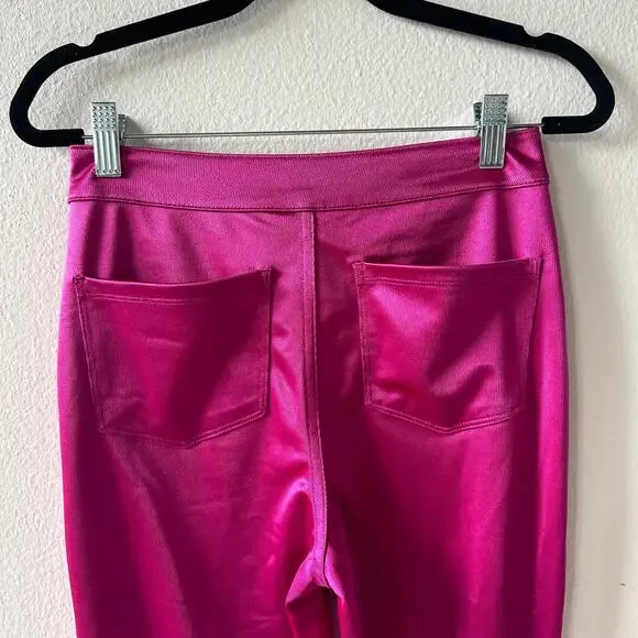 Skims Disco Pants High Rise Fuchsia Size Small - Picture 5 of 6